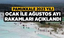 Pamukkale 2023 Yılı Ocak ile Ağustos ayı rakamları açıklandı