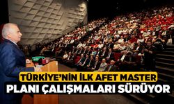 Türkiye’nin İlk Afet Master Planı Çalışmaları Sürüyor 