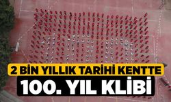 2 bin yıllık tarihi kentte 100. yıl klibi