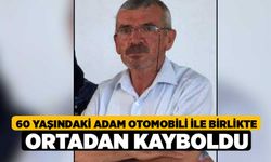 60 Yaşındaki Adam Otomobili ile Birlikte Ortadan Kayboldu