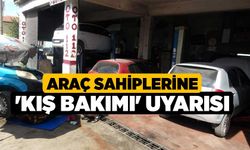 Araç sahiplerine 'kış bakımı' uyarısı