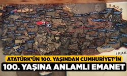 Atatürk’ün 100. yaşından Cumhuriyet'in 100. yaşına anlamlı emanet