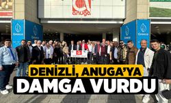 Denizli, ANUGA’ya Damga Vurdu