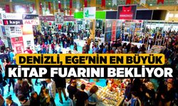 Denizli, Ege'nin En Büyük Kitap Fuarını Bekliyor