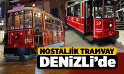 Nostaljik Tramvay, 100. Yıl Etkinlikleri İçin Denizli'de