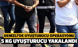 Denizli Dahil 21 İlde Uyuşturucu Operasyonu