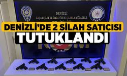 Denizli’de 2 silah satıcısı tutuklandı