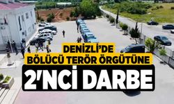 Denizli’de bölücü terör örgütüne 2'nci darbe