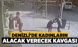 Denizli'de Kadınların Alacak Verecek Kavgası