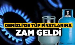 Denizli'de Tüp Fiyatlarına Zam Geldi