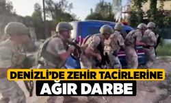 Denizli’de zehir tacirlerine ağır darbe