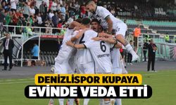 Denizlispor Ziraat Türkiye Kupasından Elendi