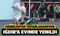 TFF 2. Lig: Denizlispor: 0 - Iğdır FK: 2