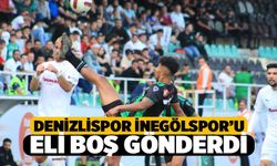 Denizlispor İnegölspor'u Eli Boş Gönderdi