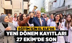 Eğitim İçin El Ele'de yeni dönem kayıtları 27 Ekim’de son