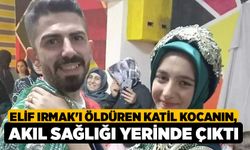 Elif Irmak'ı Öldüren Katil Kocanın, Akıl Sağlığı Yerinde Çıktı