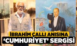 İbrahim Çallı anısına 'Cumhuriyet' Sergisi