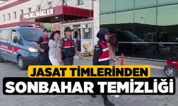 JASAT timlerinden sonbahar temizliği