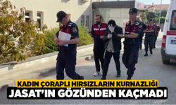 Kadın Çoraplı Hırsızların Kurnazlığı JASAT'ın Gözünden Kaçmadı