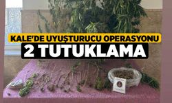 Kale'de Uyuşturucu Operasyonu 2 Tutuklama