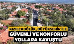 Kızılcabölük, Büyükşehir ile güvenli ve konforlu yollara kavuştu