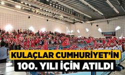 Kulaçlar Cumhuriyet’in 100. yılı için atıldı