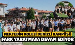 Mektebim Koleji Denizli Kampüsü Fark Yaratmaya Devam Ediyor