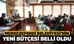 Merkezefendi Belediyesi’nin Yeni Bütçesi Belli Oldu