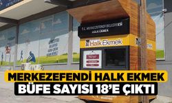 Merkezefendi Halk Ekmek Büfe Sayısı 18’e Çıktı