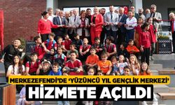 Merkezefendi’de ‘Yüzüncü Yıl Gençlik Merkezi’ hizmete açıldı