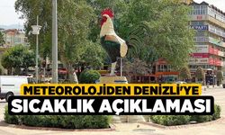 Meteorolojiden Denizli'ye Sıcaklık Açıklaması