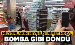 Milyonların sevgilisi Nimet Hoca, bomba gibi döndü