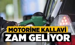 Motorine Kallavi Zam Geliyor