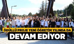 Ödüllü Proje Yeni Öğretim Yılında da Devam Ediyor