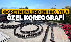 Öğretmenlerden 100. yıla özel koreografi