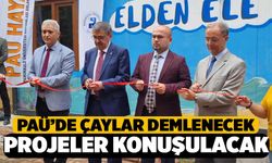 PAÜ'de Elden Ele Projesi'nde Çay ve İkram Eşliğinde Projeler Konuşulacak