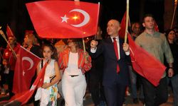Sarayköy'de Cumhuriyet Coşkusu Zirveye Çıktı