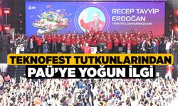 TEKNOFEST tutkunlarından PAÜ’ye yoğun ilgi