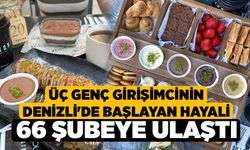 Üç Genç Girişimcinin Denizli'de Başlayan Hayali 66 Şubeye Ulaştı