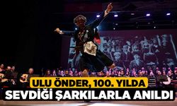 Ulu Önder, 100. yılda sevdiği şarkılarla anıldı