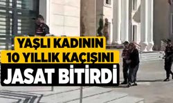 Yaşlı Kadının 10 yıllık Kaçışını JASAT Bitirdi