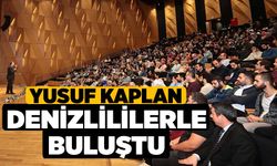 Yusuf Kaplan Denizlililerle buluştu