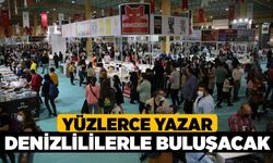 Yüzlerce yazar Denizlililerle buluşacak