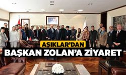 Aşıklar’dan Başkan Osman Zolan’a ziyaret