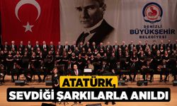 Atatürk, Sevdiği Şarkılarla Anıldı