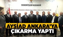 AYSİAD Ankara’ ya Çıkarma Yaptı