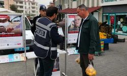 Buldan polisi vatandaşları dolandırıcılık ve hırsızlık olaylarına karşı bilgilendirdi