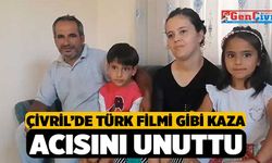 Çivril'de Türk Filmi Gibi Kaza!