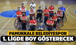 Pamukkale Belediyespor 1. Lig Boy Gösterecek
