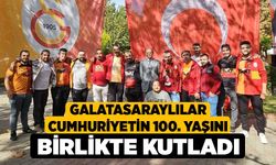 Galatasaraylılar cumhuriyetin 100. yaşını birlikte kutladı